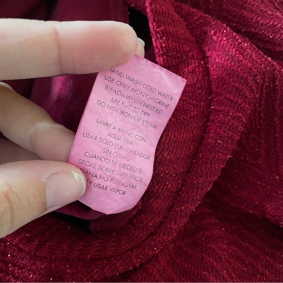 Metallic Bodycon Dress - Picture 5 of 9